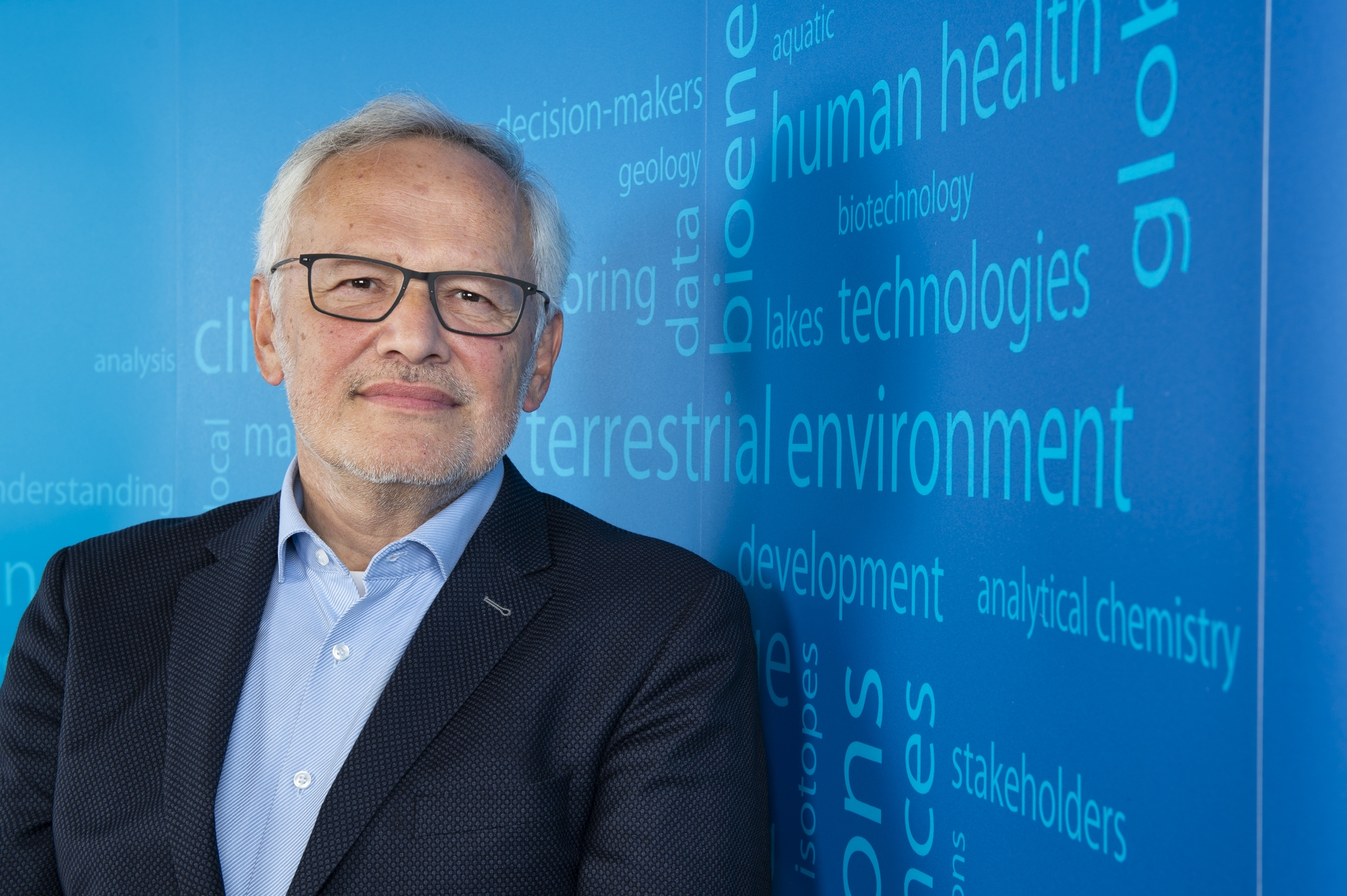 Prof. Dr. Georg Teutsch, Wissenschaftlicher Geschäftsführer des Helmholtz-Zentrums für Umweltforschung (UFZ). Copyright: André Künzelmann, UFZ